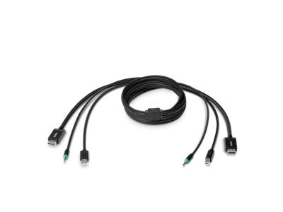 Belkin F1D9019B10T KVM-kabel Sort 3 m