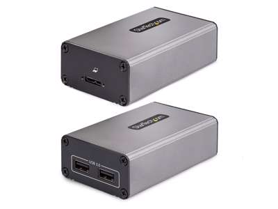 StarTech.com F35023-USB-EXTENDER konsoludbygning Konsol sender & modtager 5000 Mbit/s