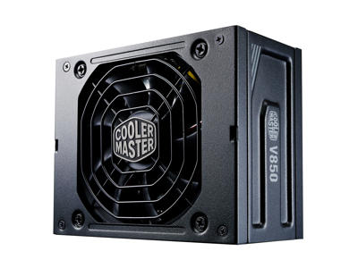 Cooler Master V850 SFX Gold enhed til strømforsyning 850 W 24-pin ATX Sort