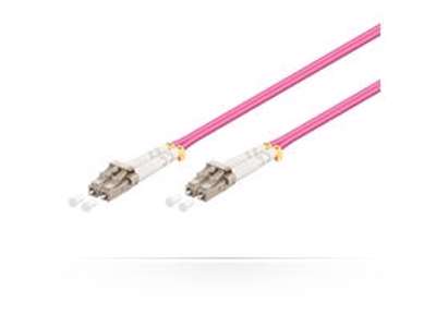 Microconnect FIB440401.5P InfiniBand og fiberoptisk kabel 1,5 m LC Violet