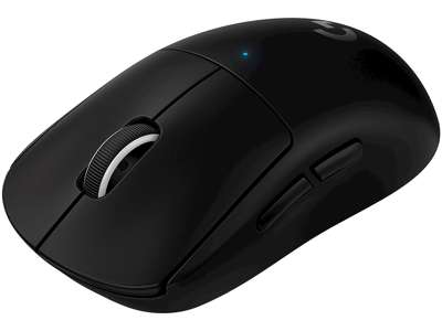 Logitech PRO X SUPERLIGHT Wireless Gaming Mouse, Black