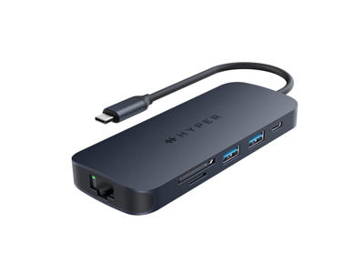 Targus HD4004GL dockingstation USB Type-C Blå