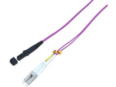 Microconnect FIB432010-4 InfiniBand og fiberoptisk kabel 10 m LC MT-RJ Violet