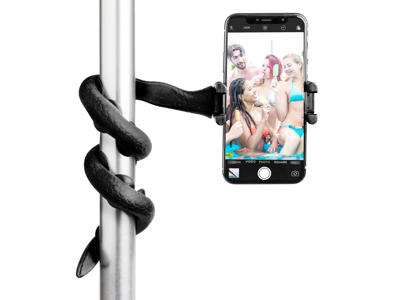 Celly Snake selfiestang Universel Sort