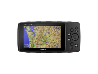 Garmin GPSMAP 276Cx navigator Håndholdt 12,7 cm (5") 450 g Sort