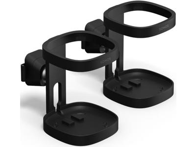 SONOS Mount for ONE and PLAY:1 Pair Black