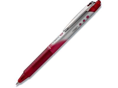 Rollerball pen, 0.7 mm, 0.4 mm, Rød, Pilot V-Ball Medium BL-VB7RT-R