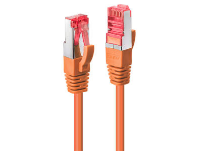 Lindy 47810 netværkskabel Orange 3 m Cat6 S/FTP (S-STP)