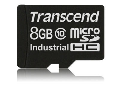 Transcend microSDHC10I 8GB MicroSDHC MLC Klasse 10