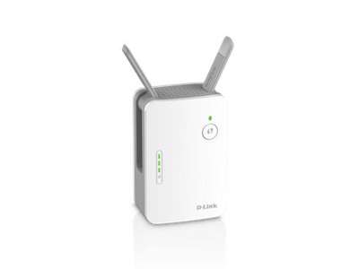 D-Link DAP-1620/E netværk forlænger Netværksgentager Hvid