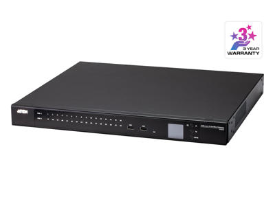 ATEN KG0032-AX-G KVM Switch Stativ-montering Sort