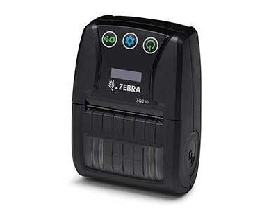 Zebra ZQ210 etiketprinter Direkte termisk 203 x 203 dpi 60 mm/sek. Trådløs Bluetooth