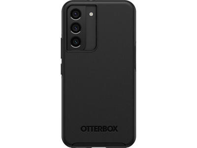 OtterBox Symmetry Antimicrobial mobiltelefon etui 15,5 cm (6.1") Cover Sort