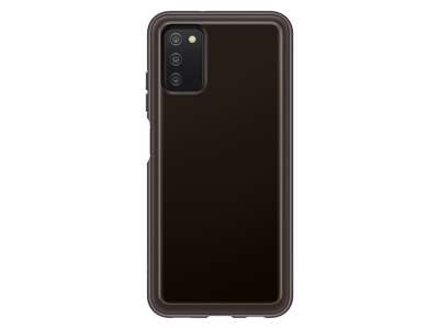 Samsung EF-QA038TBEGEU mobiltelefon etui 16,5 cm (6.5") Cover Sort