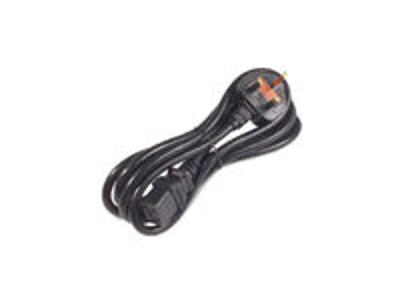 APC Pwr Cord, 16A, 200-240V, C19 to UK Plug Sort 2 m