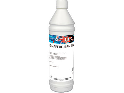 Graffitirengøring, Uden parfume, Uden farve, 1 liter, Liva RG-10