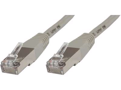 Microconnect STP60025 netværkskabel Grå 0,25 m Cat6 F/UTP (FTP)