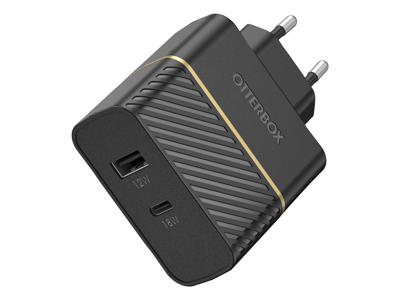 OtterBox Wall Charger Universel Sort Vekselstrøm Indendørs