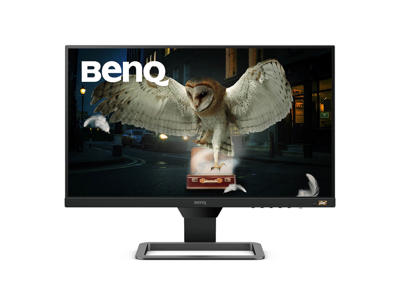 BenQ EW2480 computerskærm 60,5 cm (23.8") 1920 x 1080 pixel Fuld HD LCD Sort, Grå