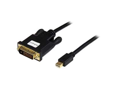 StarTech.com MDP2DVIMM6B videokabel adapter 1,8 m mini DisplayPort DVI-D Sort