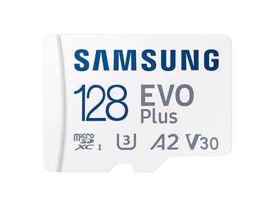 Samsung microSD-hukommelseskort