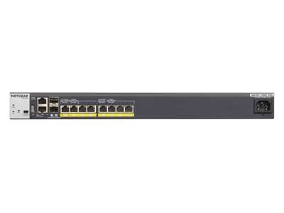 NETGEAR M4200-10MG-PoE+ Administreret L2/L3 10G Ethernet (100/1000/10000) Strøm over Ethernet (PoE) 1U Grafit