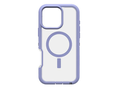 OtterBox Defender XT Clear mobiltelefon etui 17,5 cm (6.9") Cover Lavendel, Transparent