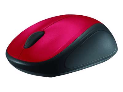 Logitech M235 Wireless Mouse, Red