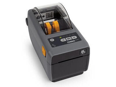 Zebra ZD411 etiketprinter Direkte termisk 203 x 203 dpi 152 mm/sek. Kabel & trådløs Ethernet LAN Bluetooth