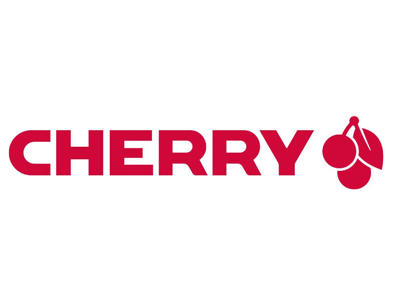 CHERRY Stream Desktop tastatur Mus inkluderet Kontor RF trådløst QWERTY Nordisk Sort