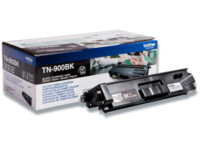 Toner, TN900BK, Black-sort, 6.000 sider, Brother 