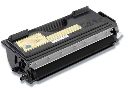 Toner, TN7600, Black-sort, 6.500 sider, Brother 