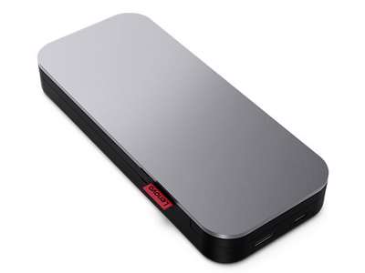 Lenovo Go Lithium-Ion (Li-Ion) 20000 mAh Sort, Grå