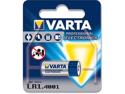 Batteri, LR1N, 1.5 V, 1 stk, Varta High Energi