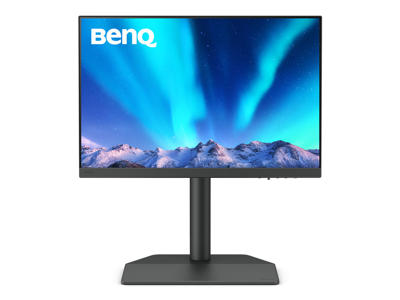 BenQ SW242Q computerskærm 61,2 cm (24.1") 2560 x 1600 pixel WQXGA LED Sort