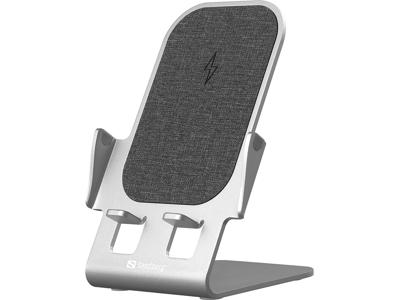 Sadberg Wireless Charger Stand 15W Alu