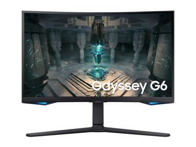 Samsung LS27BG650EU computerskærm 68,6 cm (27") 2560 x 1440 pixel Quad HD LCD Sort