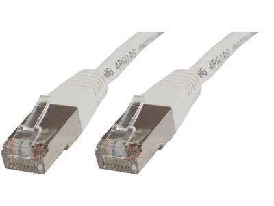 Microconnect SSTP60025W netværkskabel Hvid 0,25 m Cat6 S/FTP (S-STP)