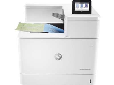 HP Color LaserJet Enterprise M856dn, Print, Tosidet print