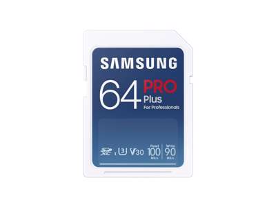 Samsung PRO Plus 64 GB SDXC UHS-I