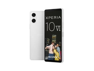 Sony Xperia 10 VI 5G 15,5 cm (6.1") Dual SIM Android 14 8 GB 128 GB 5000 mAh Hvid