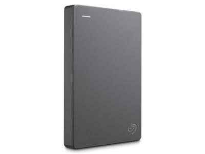 Seagate Basic ekstern harddisk 4 TB 2.5" 3.2 Gen 1 (3.1 Gen 1) Sølv