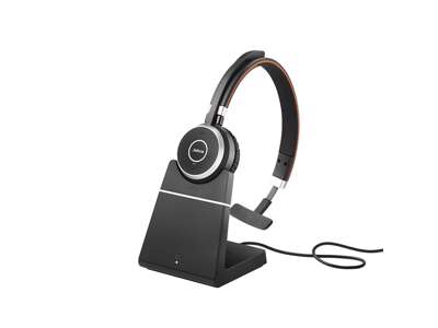 Jabra 26599-889-989 hovedtelefoner/headset Trådløs Kontor/Callcenter USB Type-A Bluetooth Sort