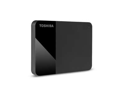 Toshiba Canvio Ready ekstern harddisk 1 TB 2.5" Micro-USB B 3.2 Gen 1 (3.1 Gen 1) Sort