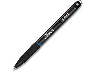 Rollerball gelpen, 0.7 mm, Sort, 1 stk, Sharpie S-Gel