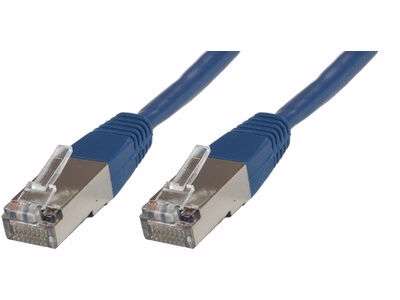 Microconnect STP620B netværkskabel Blå 20 m Cat6 F/UTP (FTP)