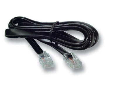 Microconnect MPK430S telefonkabel 3 m Sort