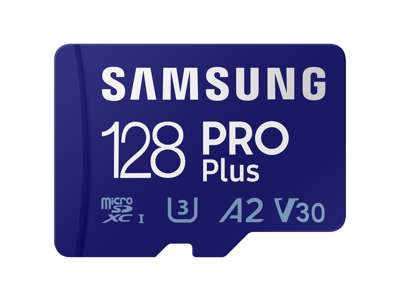 Samsung PRO Plus 128 GB MicroSDXC UHS-I Klasse 10