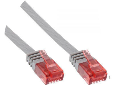 Microconnect V-UTP602-FLAT netværkskabel Grå 2 m Cat6 U/UTP (UTP)