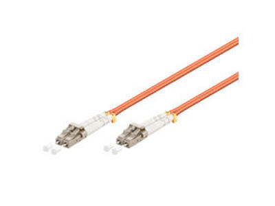 Microconnect 20m LC/LC LSZH InfiniBand og fiberoptisk kabel Orange